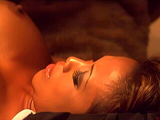 Hot lesbian scene with anal play and rough sex