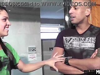 I got sweet revenge with anal on the well-endowed guy, yuri machado