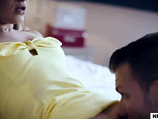 my stepsis athena faris becomes a total cum addict