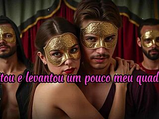 I Became A Helper For My Husband's Friends - Real Stories - Generated Images And Voice