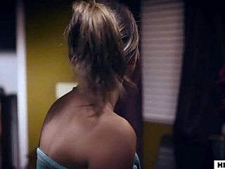 my stepsis athena faris becomes a total cum addict