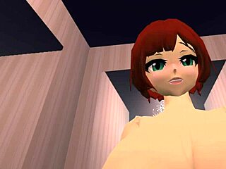 Explore vr hentai room with various positions like doggystyle and cowgirl for intense fucking.