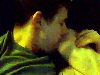 Couple's Homemade Video Shows Intense Big Cock Blowjob Action