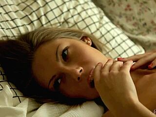 i watch anjelica finger her wet pussy