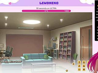 Commented gameplay of Love Cube Part 3 with Vtuber LewdNeko