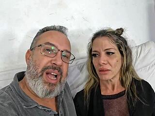 Latina MILF Sabrina's first group sex and wet pussy party