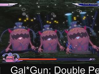 Gal Gun Double Peace Episode 6-1 Gameplay