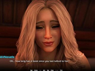 Cute Curvy Girl in Adorable Outfit Poses in 3D!