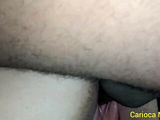 feeling the pleasure of sucking that big black cock, reaching orgasm with my latina body