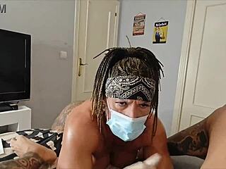 Big tits and anal sex in a hardcore handjob scene with an amazing climax