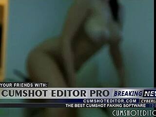 Oily camgirl with perfect body and perky tits gets naked on cam