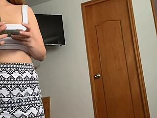 I'd love to see my hot employee strip for cash