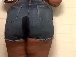 Teen Girl Pees And Farts In Bathroom Close-Up