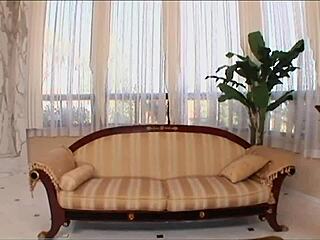 i walked through the house and this bitch got her huge clit and ass drilled good by blonde mature in cowgirl assfucking rough deepthroat