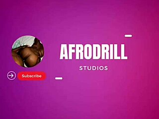 hot african babe gets her tight pussy fucked.