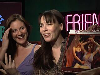 Julia Ann chats about steamy teen scenes in studio