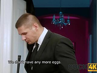 Cuck4k Sexy Rules! European Wife Fucks On Sofa!