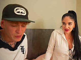 pov my stepson lets me ride his big cock to get back at his dad