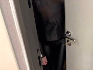 Cheating on wife with her best friend in kitchen