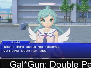 Gal Gun Double Peace Episode 6-1 Gameplay