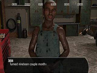 Halfway house 13: a 3d game adventure with big tits character