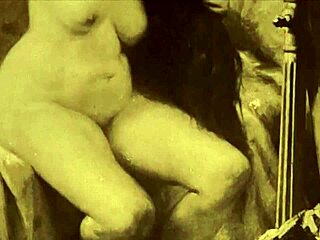 vintage erotic clip with wild hairy action