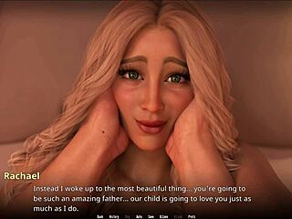 Cute Curvy Girl in Adorable Outfit Poses in 3D!