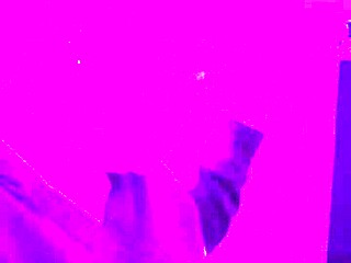 Wife surprises husband with a playful handjob session