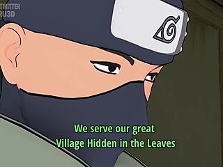 Naruto's step-mom's secret desires: Part 1