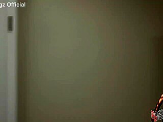 Hubby restricts door access, intensity peaks for his wife