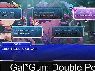 Gal Gun Double Peace Episode 6-1 Gameplay