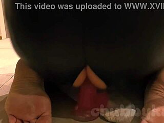 Chubbykaot Wears Catsuit And Gets Horny