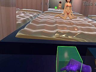 Explore vr hentai room with various positions like doggystyle and cowgirl for intense fucking.