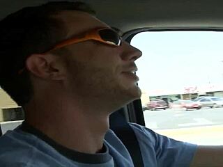 Horny Guy Runs to Mikayla for Intense Fucking