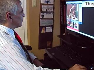 sexy dominatrix mistress orabella ties tripod up and dominates with her small cock in rough double penetration