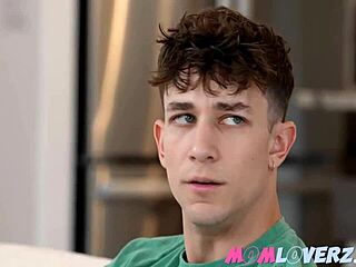 Cheating stepmom sneaks private moments with stepson for forbidden fun