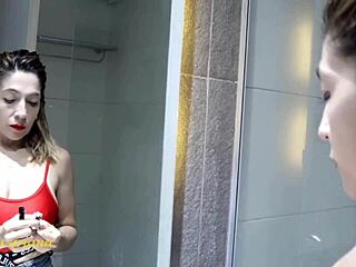 Photo Session Turns into Wild Roleplay Sex with Fisting