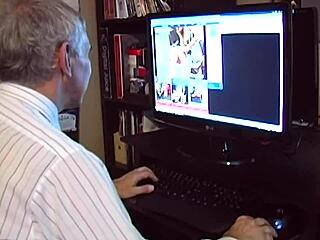 sexy dominatrix mistress orabella ties tripod up and dominates with her small cock in rough double penetration