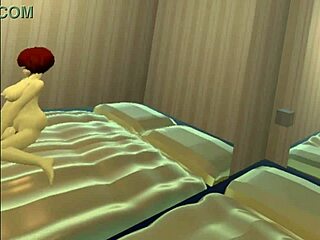 Explore vr hentai room with various positions like doggystyle and cowgirl for intense fucking.