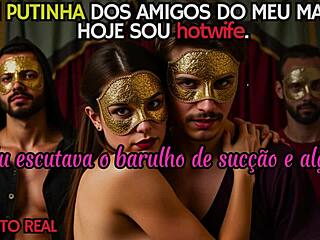 I Became A Helper For My Husband's Friends - Real Stories - Generated Images And Voice