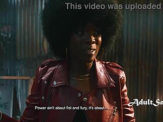 femme fatales hailey rose lulu chu penny barber fulfill lesbian desires together