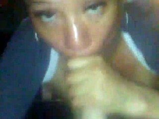 Slutty milf begs to suck cock and swallow cum