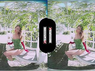 Cosplay porn with Dani Jensen as Poison Ivy from Batman: VRCosplayx.com