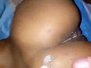 that ebony ass is worth every drop of cum