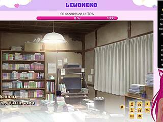 Commented gameplay of Love Cube Part 3 with Vtuber LewdNeko