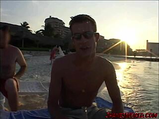 College Invasion – Beaches, babes, boys, and blowjobs: the ultimate combo