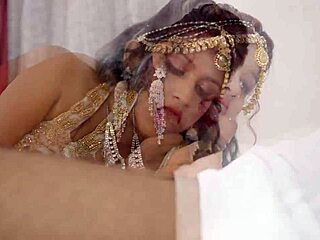 Seth Dubai se travel karke desi dancer Mallu bride ko Hindi film mein bang karta hai