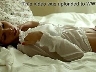 i watch anjelica finger her wet pussy