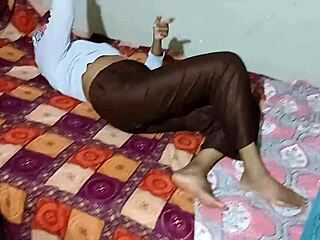 My Stepsister Is Very Horny and Asks Me to Milk Her and Fuck Her Pussy.