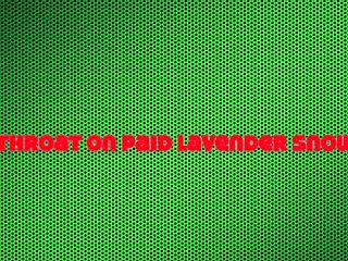 In the ritual, goth milf rides face for semen